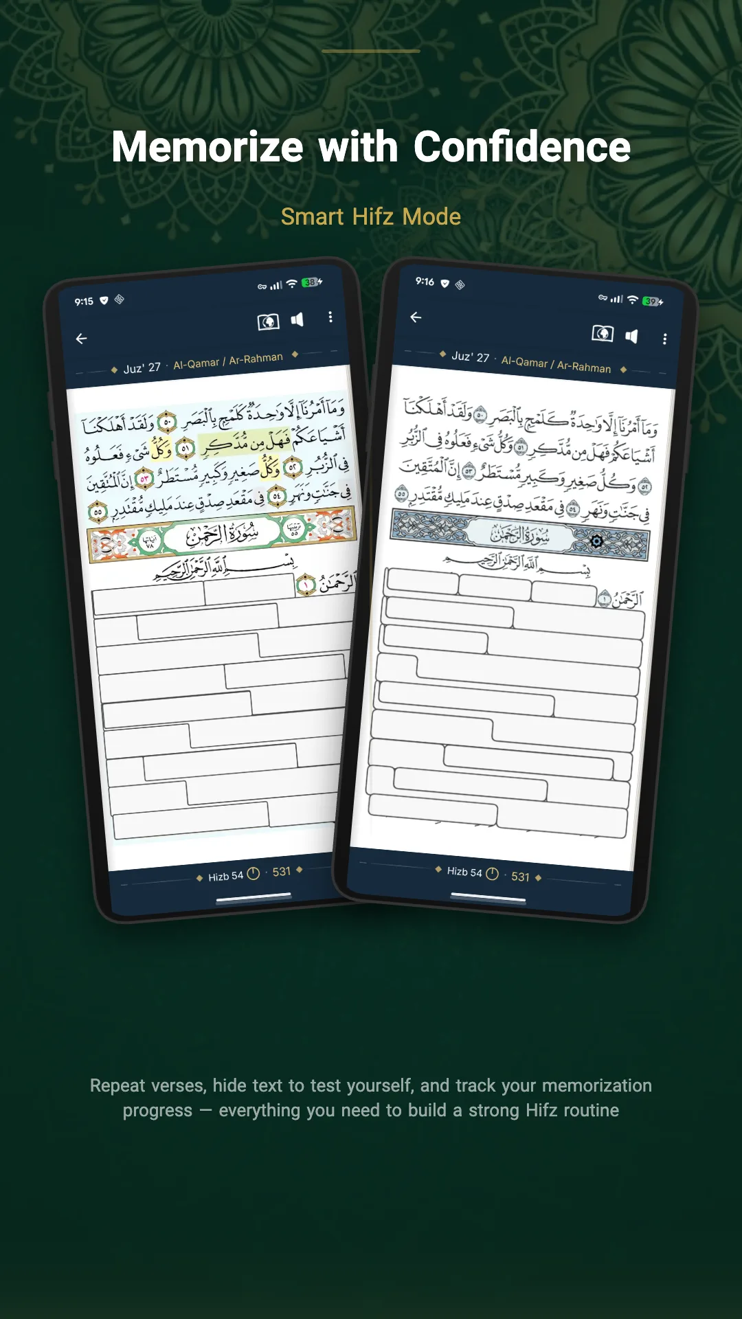 Holy Quran app screenshot 4